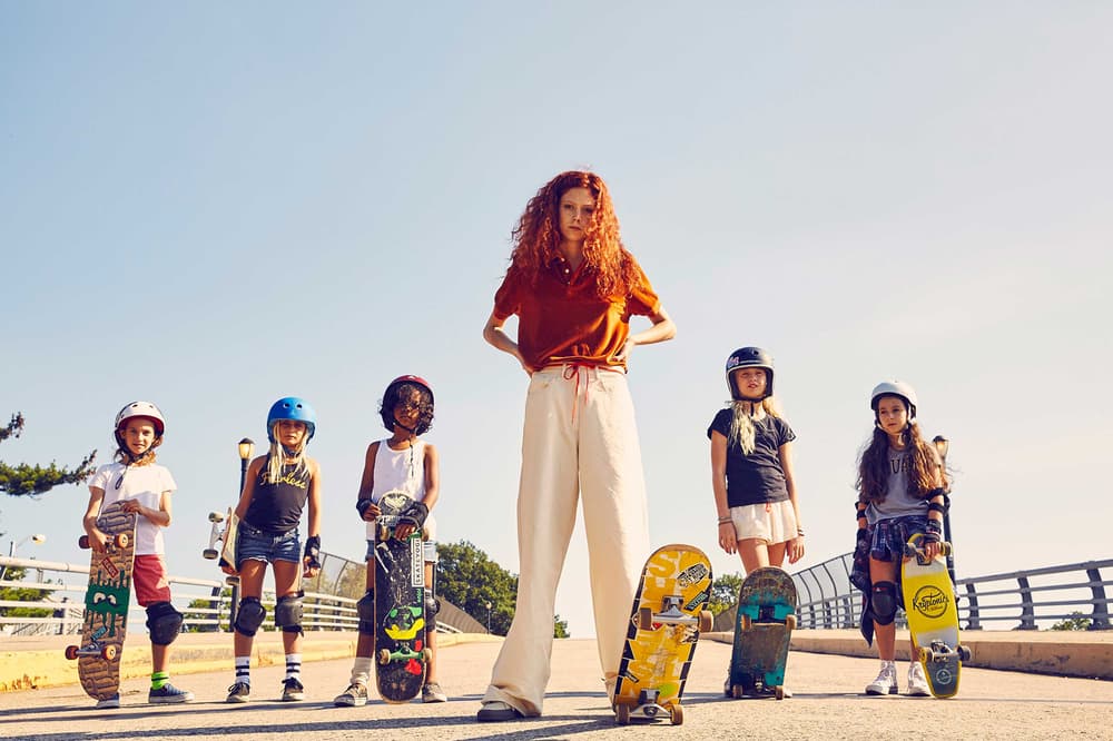 Natalie Westling Vans Sk8-Hi Reissue DX Campaign Opening Ceremony