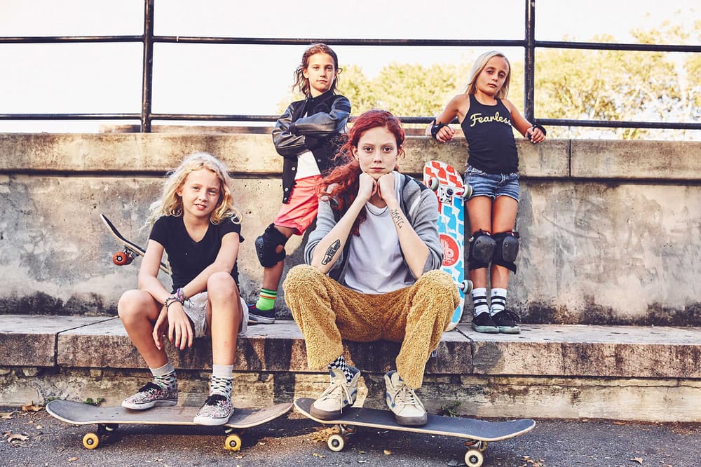 Natalie Westling Vans Sk8-Hi Reissue DX Campaign Opening Ceremony
