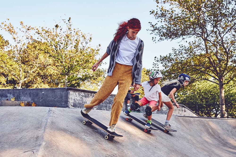 Natalie Westling Vans Sk8-Hi Reissue DX Campaign Opening Ceremony