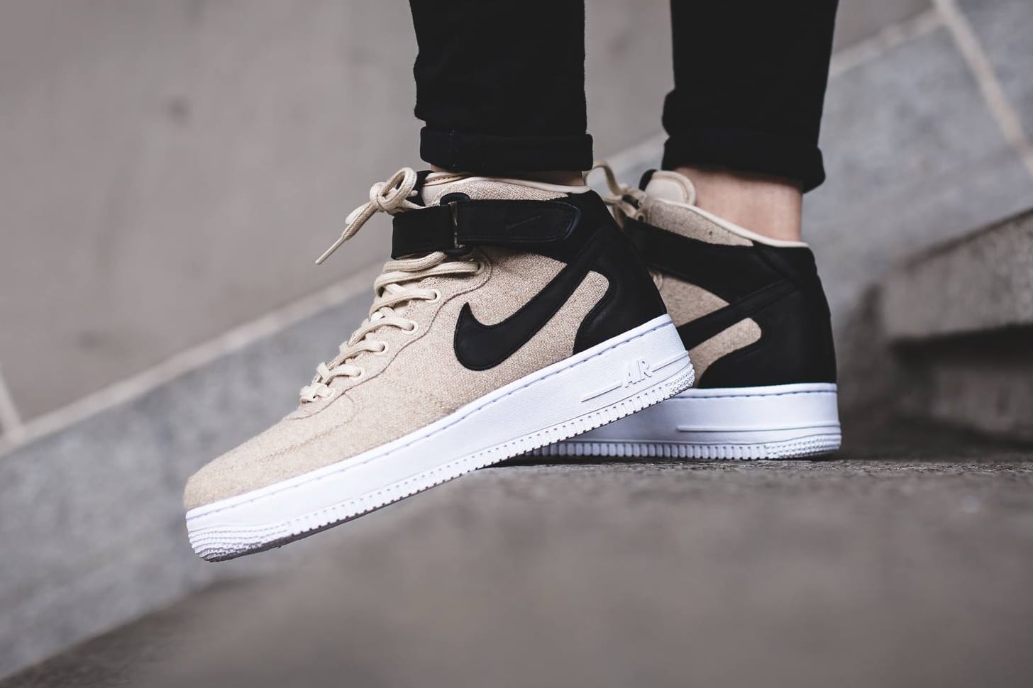 air force 1 mid style