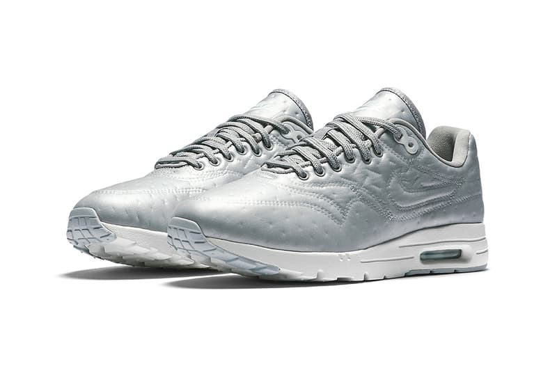Nike Air Max 1 Premium Metallic Silver