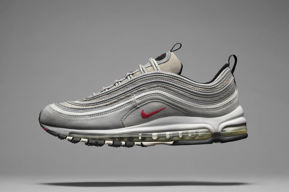 Nike Air Max 97 La SIlver