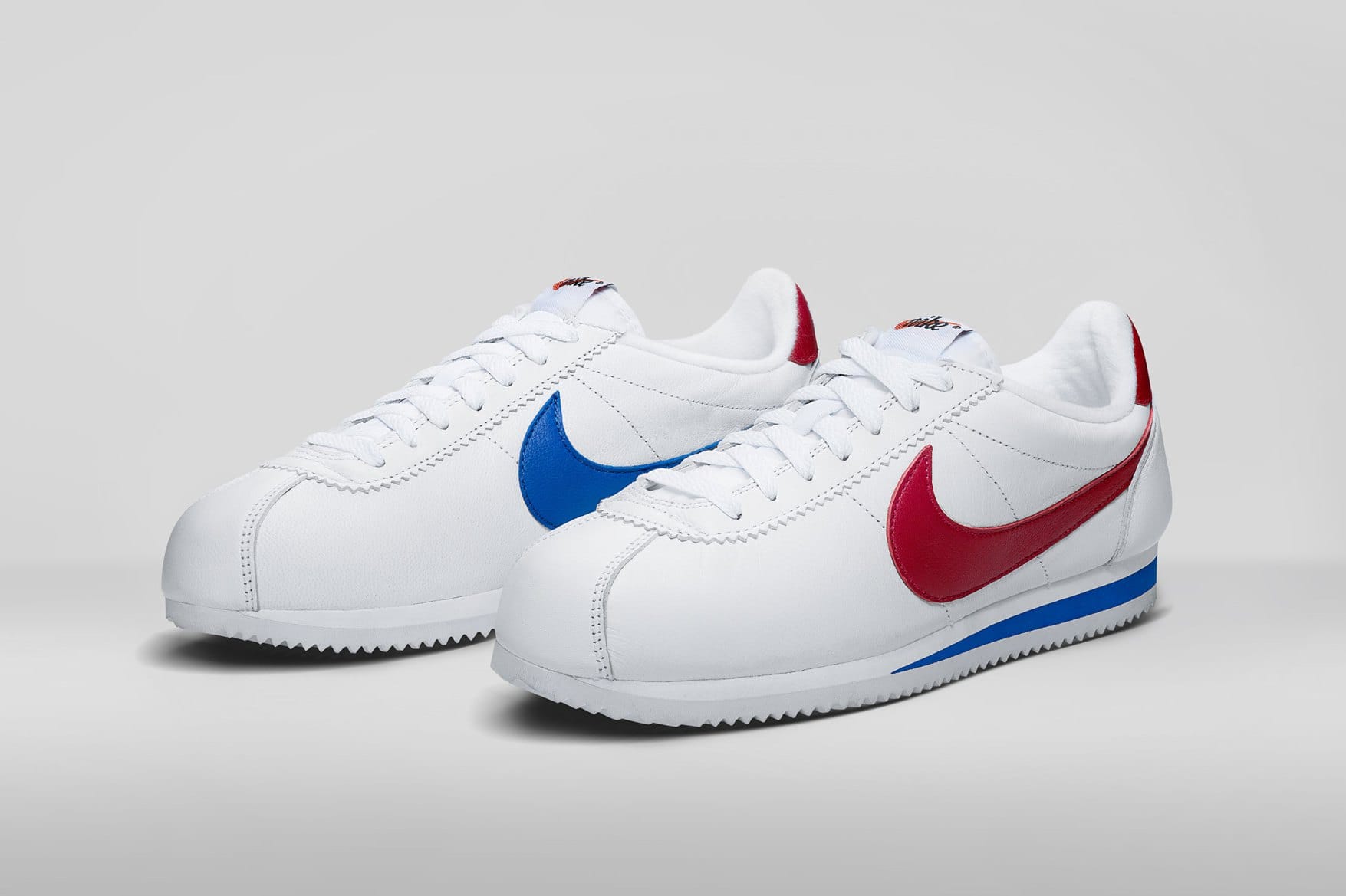 cortez nike blue red