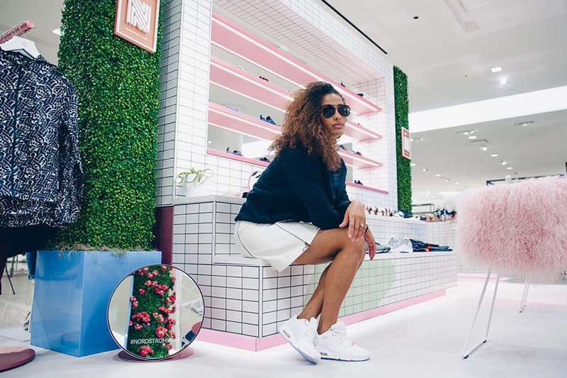 Nike Nordstrom Womens Only Pop Up Store Chicago