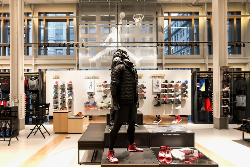 nike soho store nyc