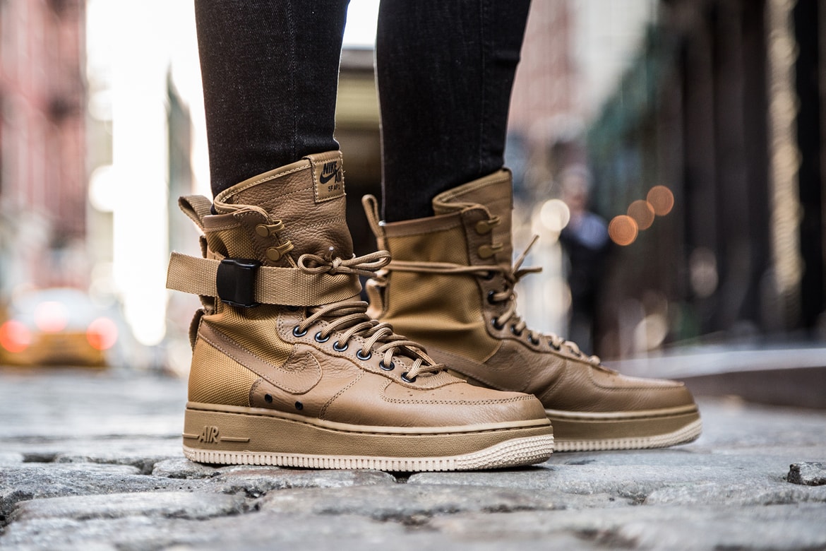 Nike Special Field Air Force 1 On Feet Hypebae Nike Special Field Air Force 1 On Feet Hypebae