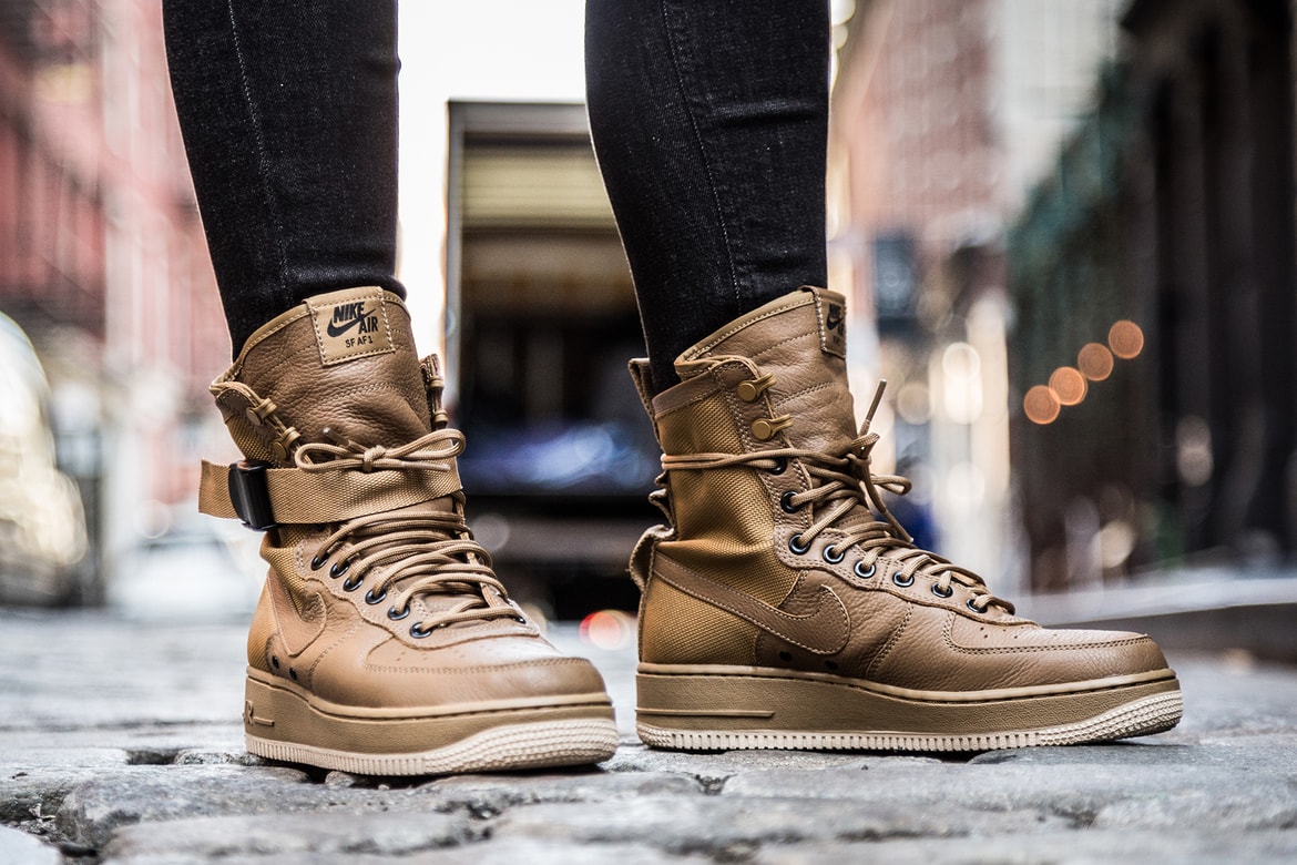 Nike Special Field Air Force 1 On Feet Hypebae Nike Special Field Air Force 1 On Feet Hypebae