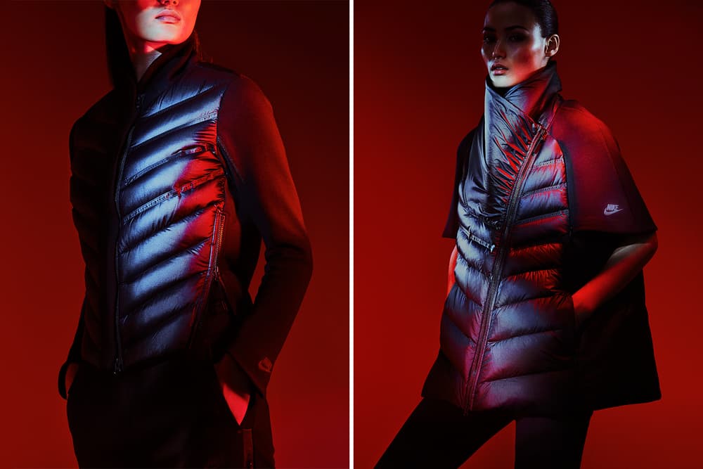 Nike Tech Fleece Aeroloft Parka 2016 Fall Winter