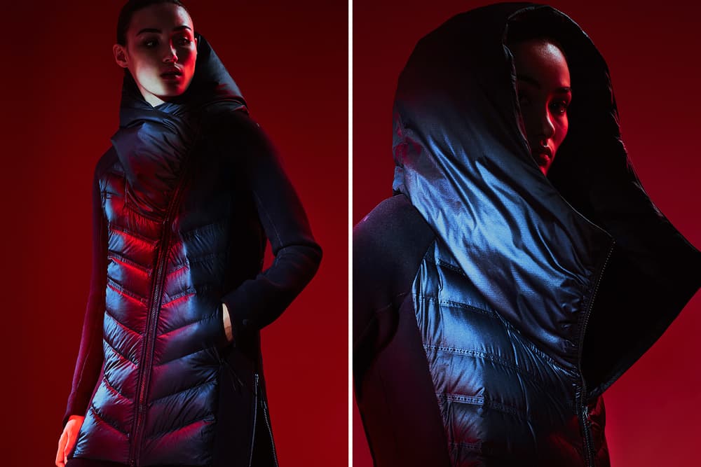 Nike Tech Fleece Aeroloft Parka 2016 Fall Winter