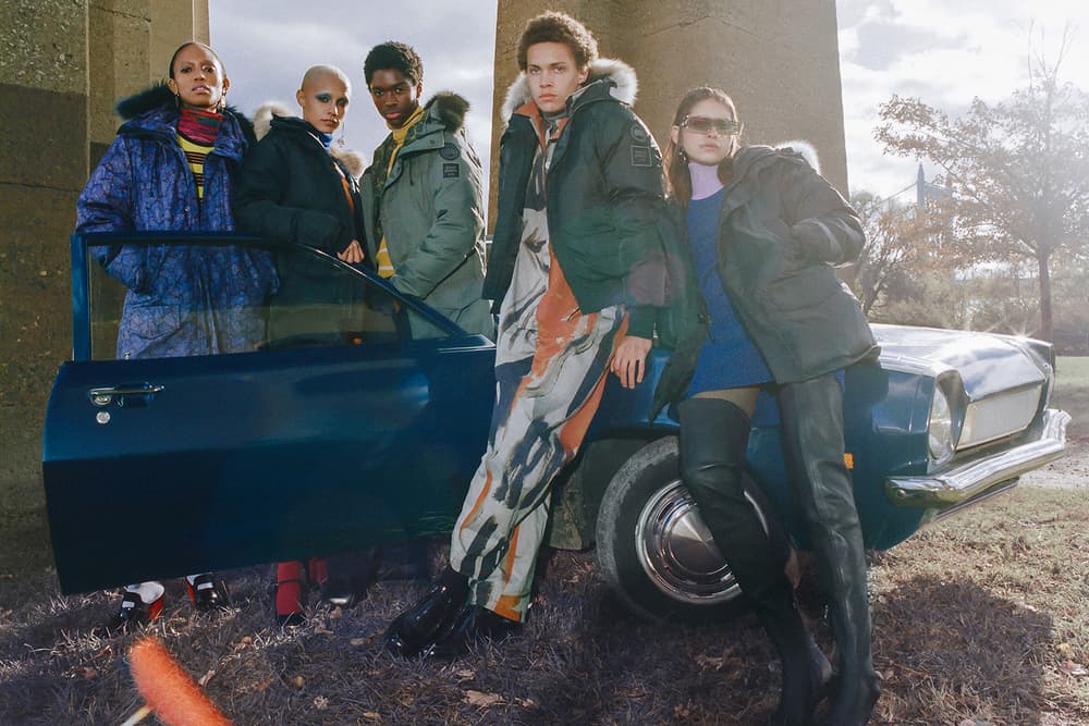 Opening Ceremony Canada Goose 2016 Fall Collection