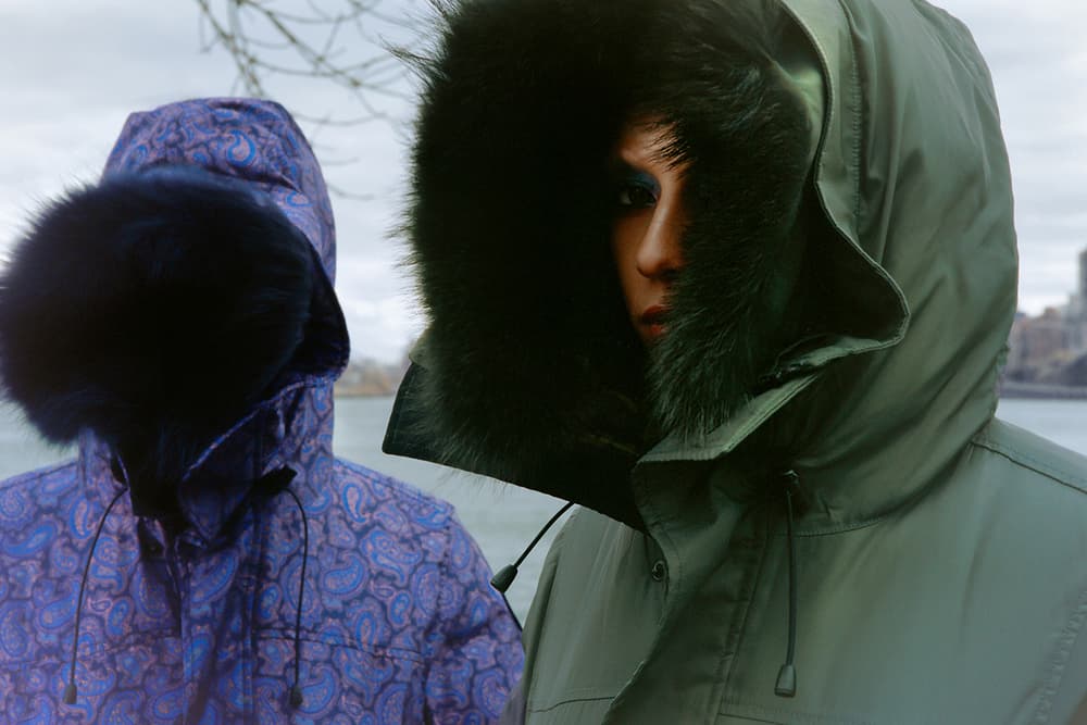 Opening Ceremony Canada Goose 2016 Fall Collection