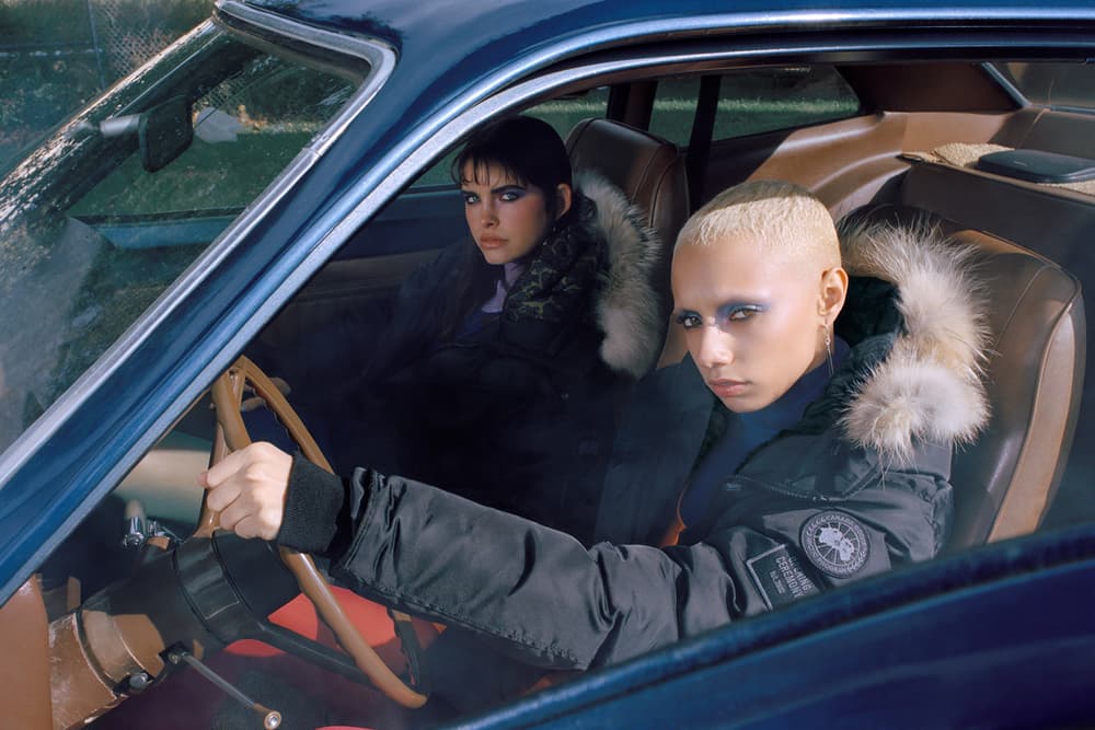 Opening Ceremony Canada Goose 2016 Fall Collection