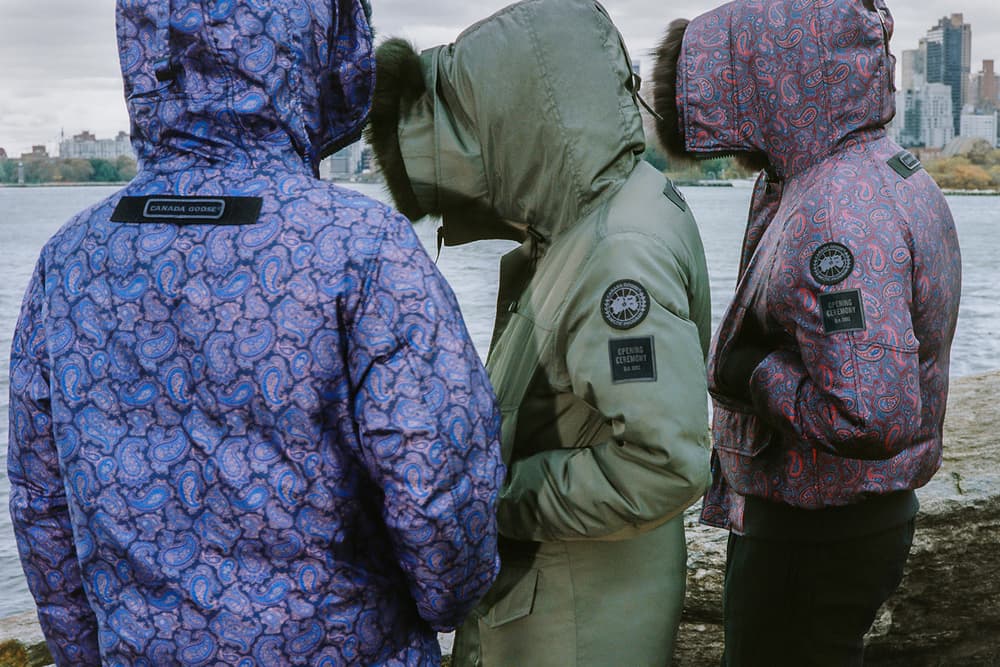 Opening Ceremony Canada Goose 2016 Fall Collection