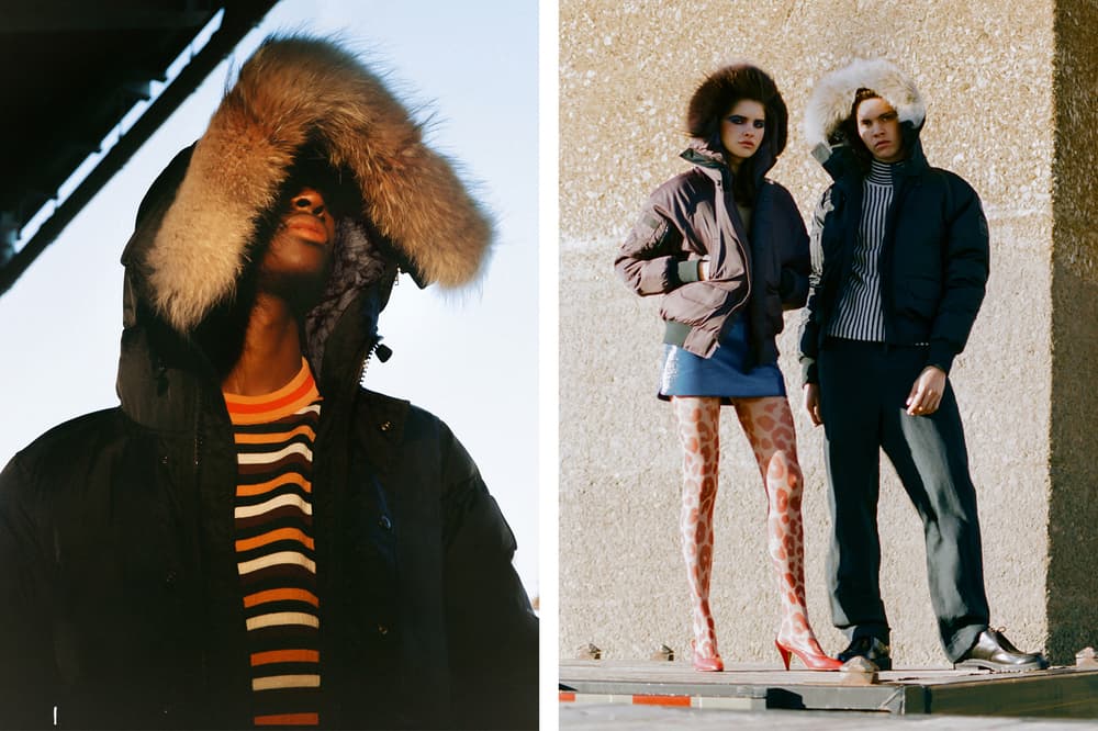 Opening Ceremony Canada Goose 2016 Fall Collection
