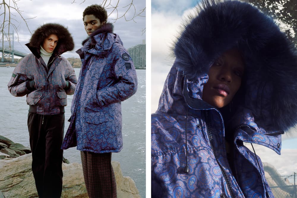 Opening Ceremony Canada Goose 2016 Fall Collection