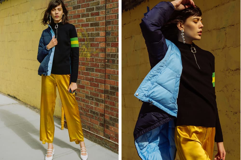 opening ceremony puffer jackets 2016 winter editorial
