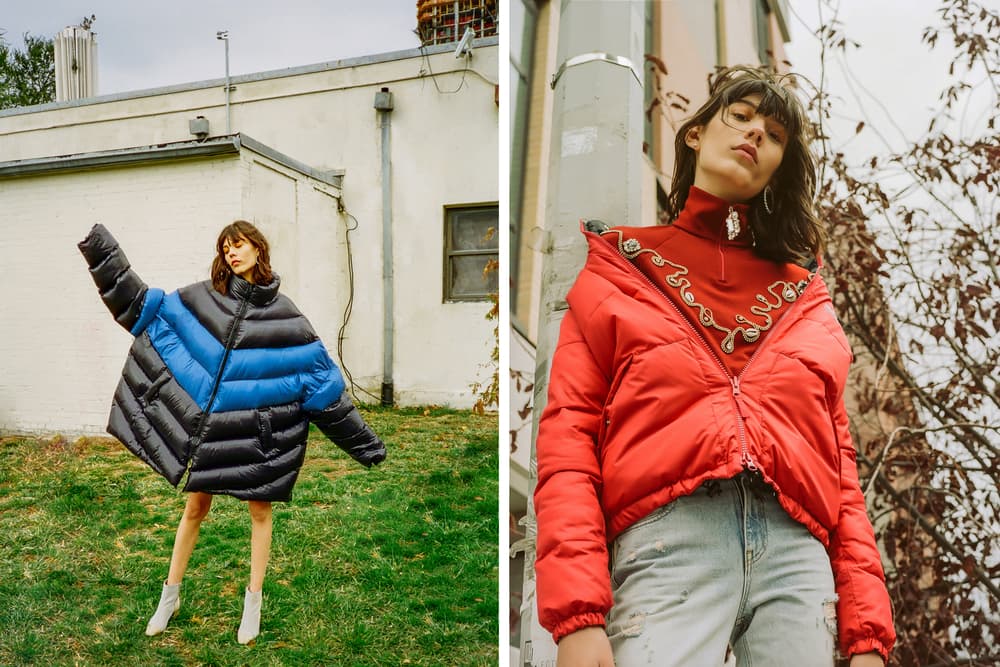 opening ceremony puffer jackets 2016 winter editorial