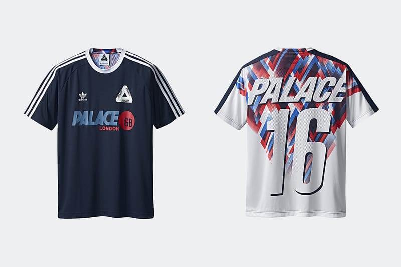 palace x adidas football shirt
