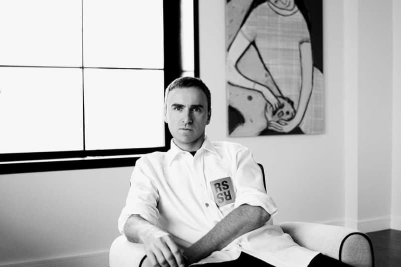 Raf Simons Calvin Klein Debut Collection Combines Womenswear Menswear
