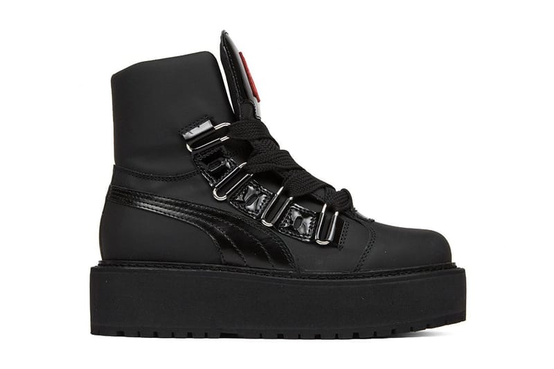 rihanna sneaker boot