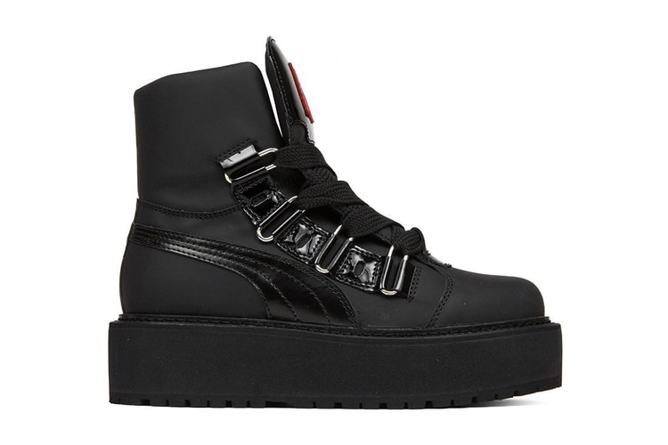 Rihanna X Puma Sneaker Boot Hypebae