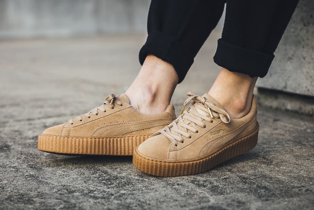 Rihanna Re Releases Her Puma Creepers Hypebae Rihanna Re Releases Her Puma Creepers Hypebae