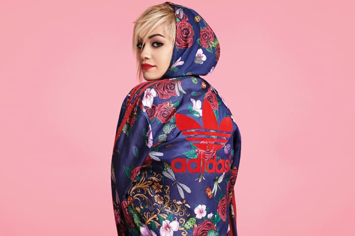 Rita Ora adidas