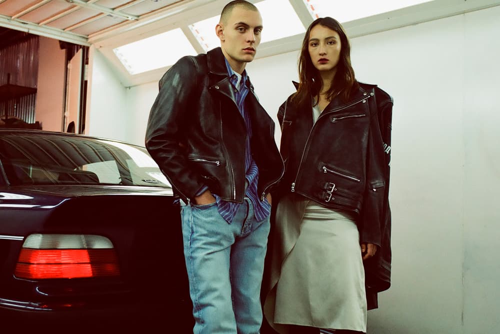 Bats Leather Jacket Collection Lookbook