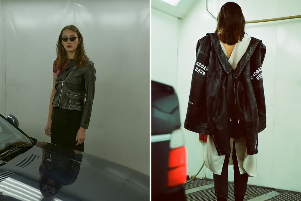 Bats Leather Jacket Collection Lookbook