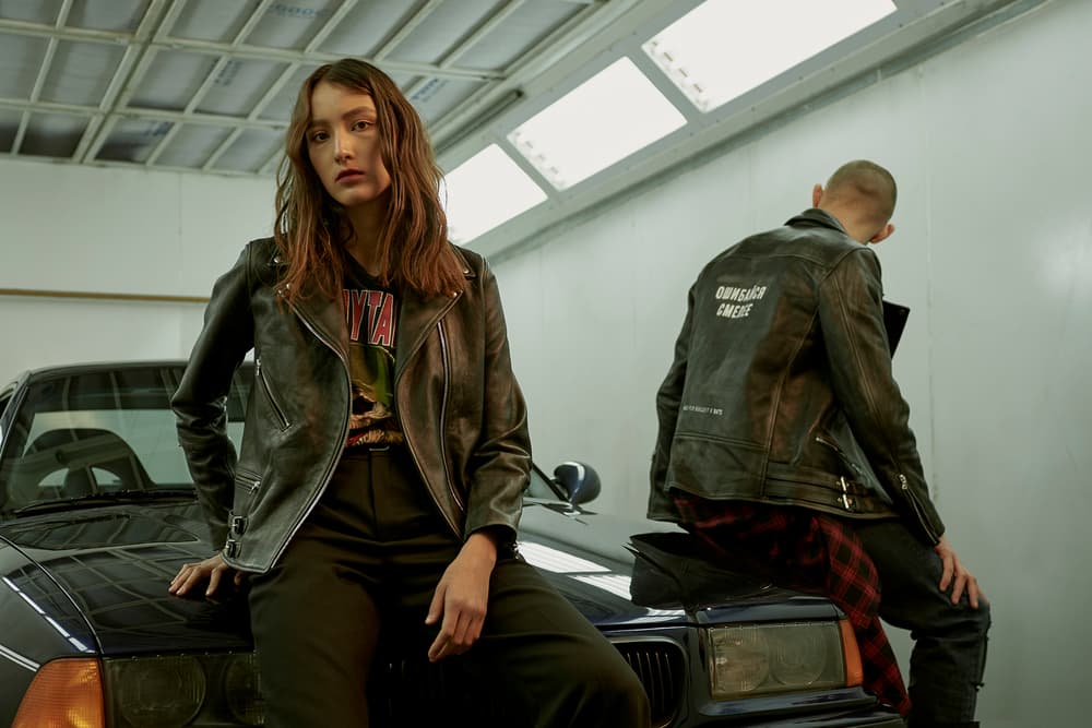 Bats Leather Jacket Collection Lookbook