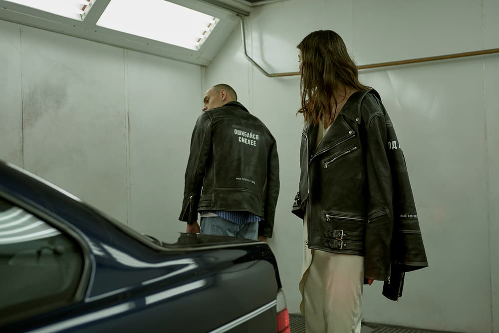 Bats Leather Jacket Collection Lookbook