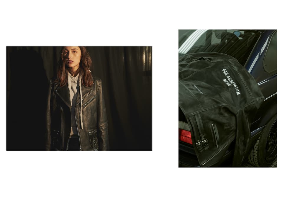 Bats Leather Jacket Collection Lookbook
