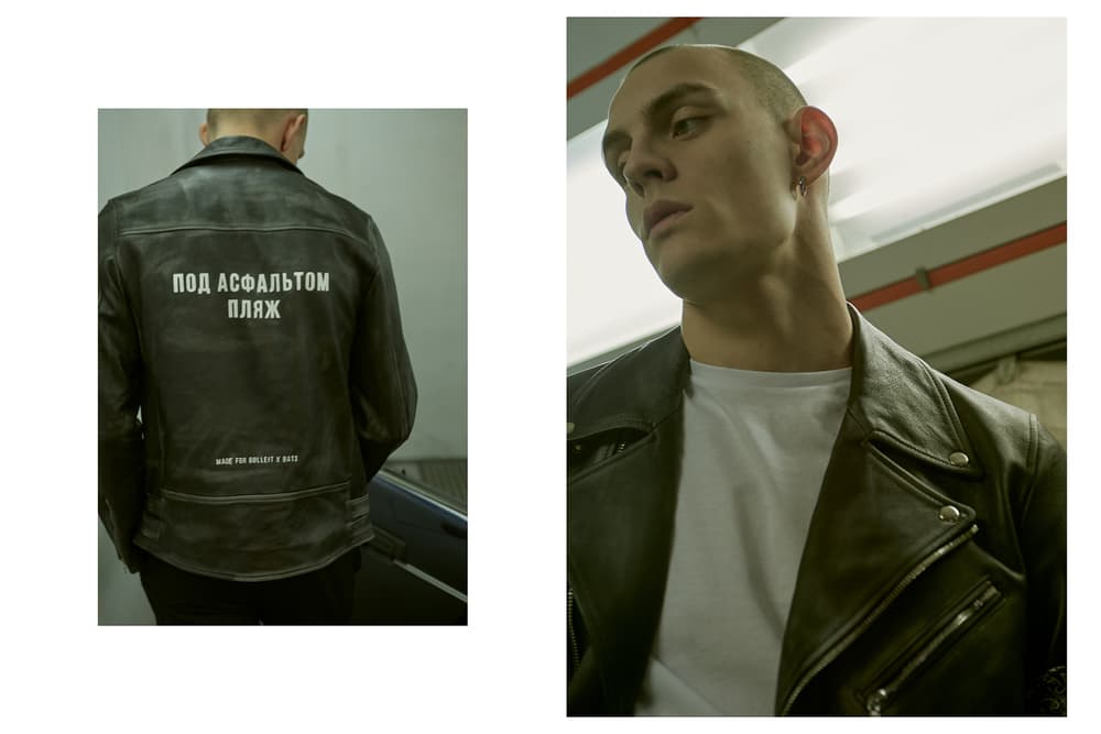 Bats Leather Jacket Collection Lookbook