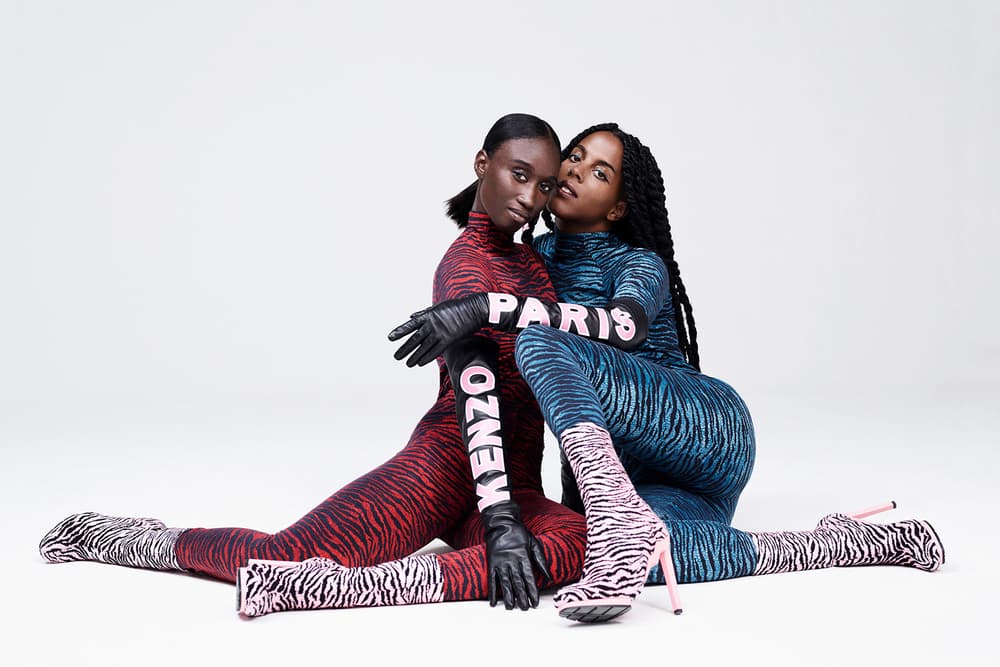 KENZO x H&M Campaign