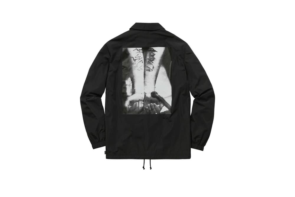 Slayer x Supreme 2016 Fall Collection