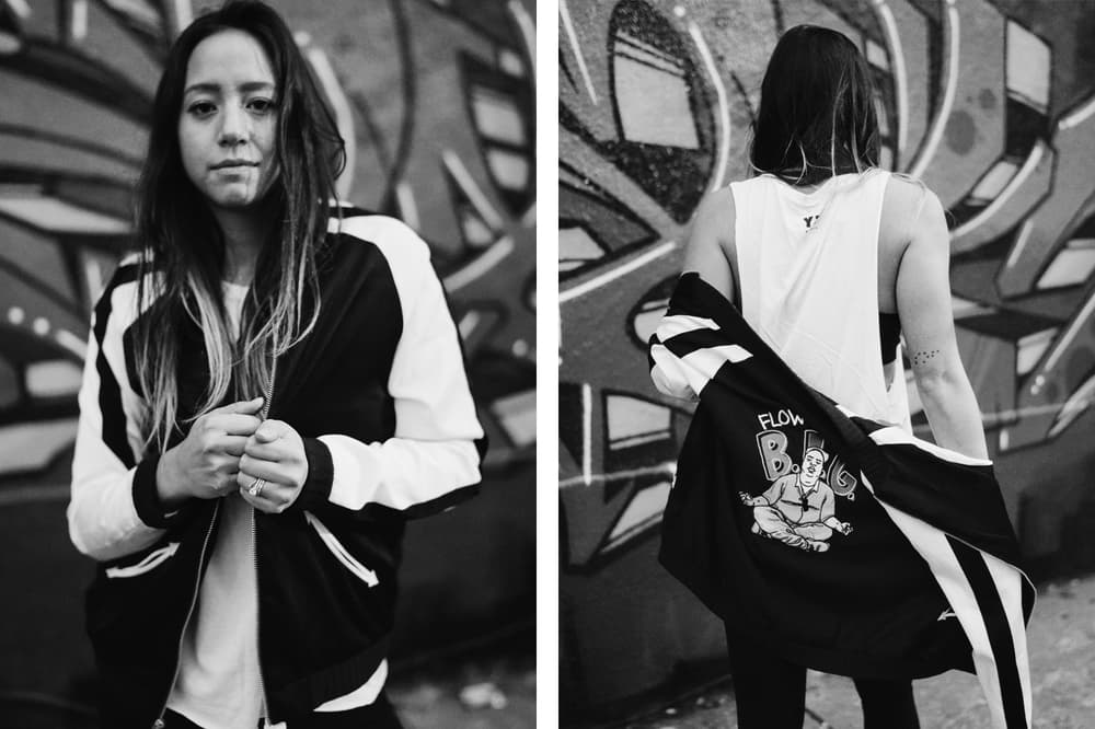 Y7 Yoga Studio Sophia Chang Bomber Jacket
