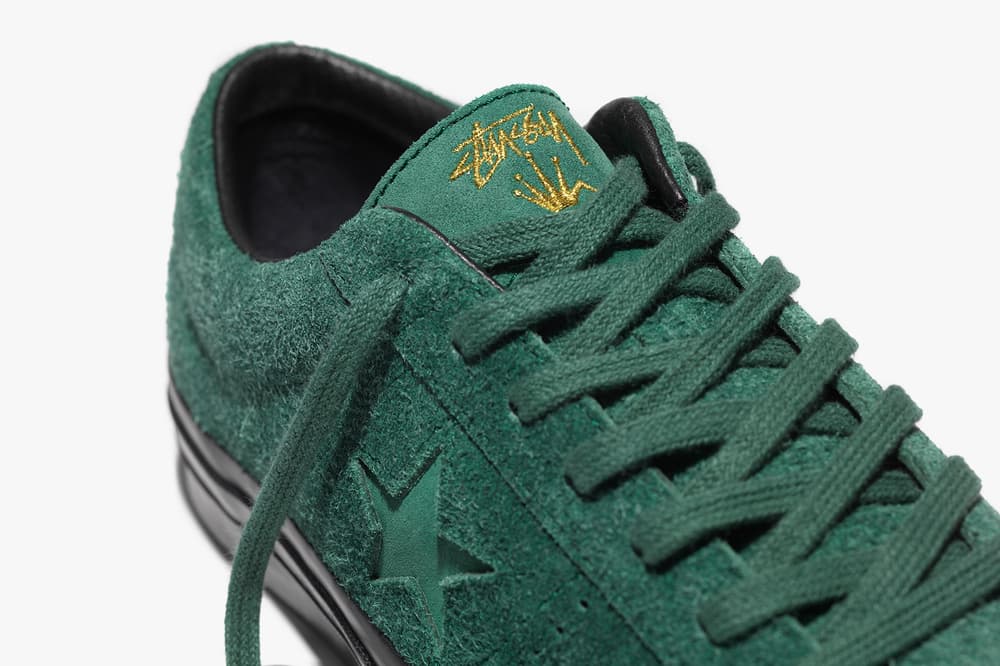 Stussy x Converse One Star '74 Collaboration