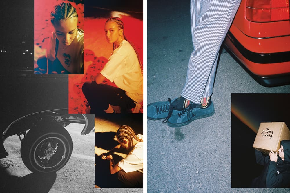 Stussy x Converse One Star '74 Collaboration
