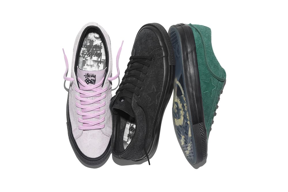 Stussy x Converse One Star '74 Collaboration