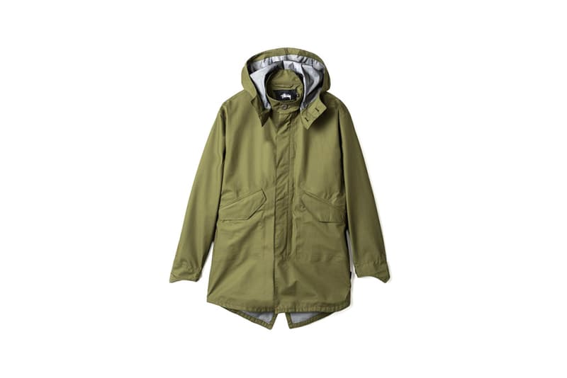 Stussy GORE-TEX 2016 Winter Outerwear Headwear Collection