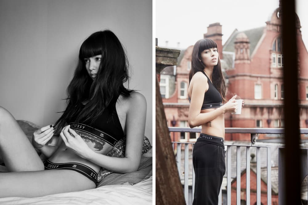 Stussy Womens Underwear Editorial Size