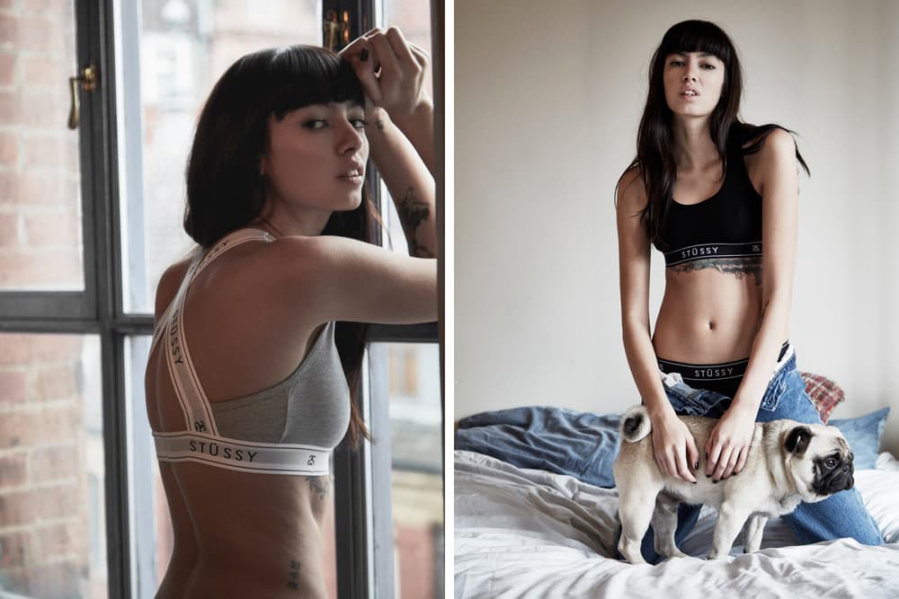Stussy Womens Underwear Editorial Size