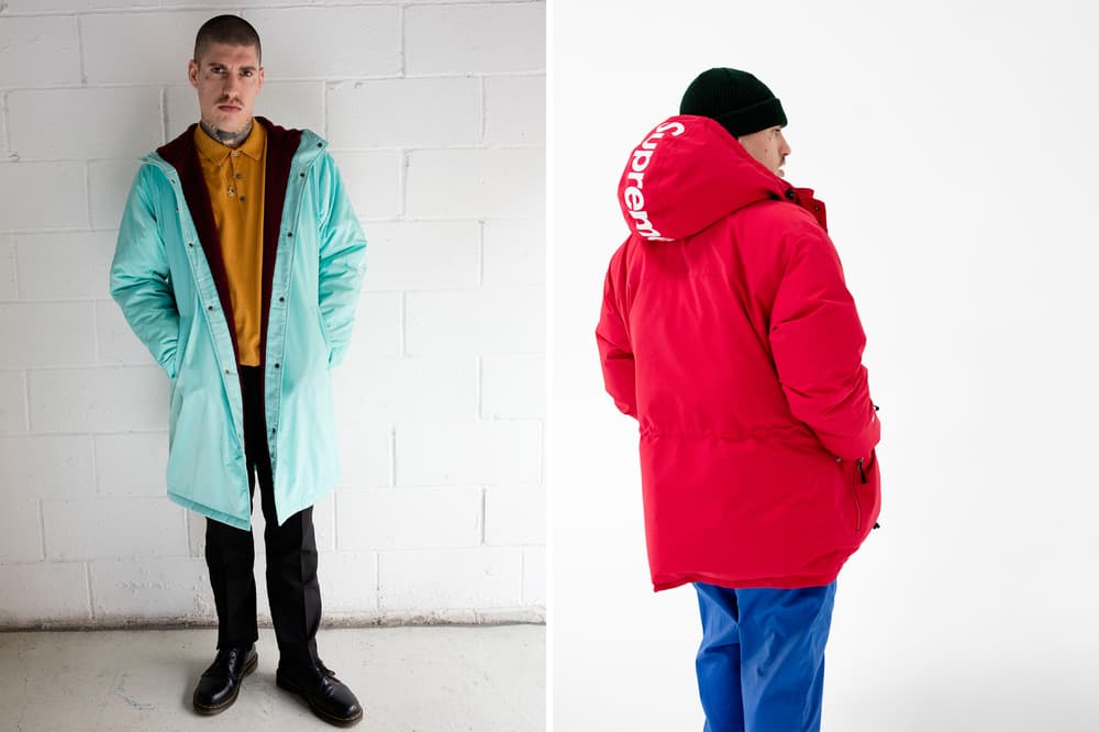 Supreme 2016 Fall Winter Editorial Timberland