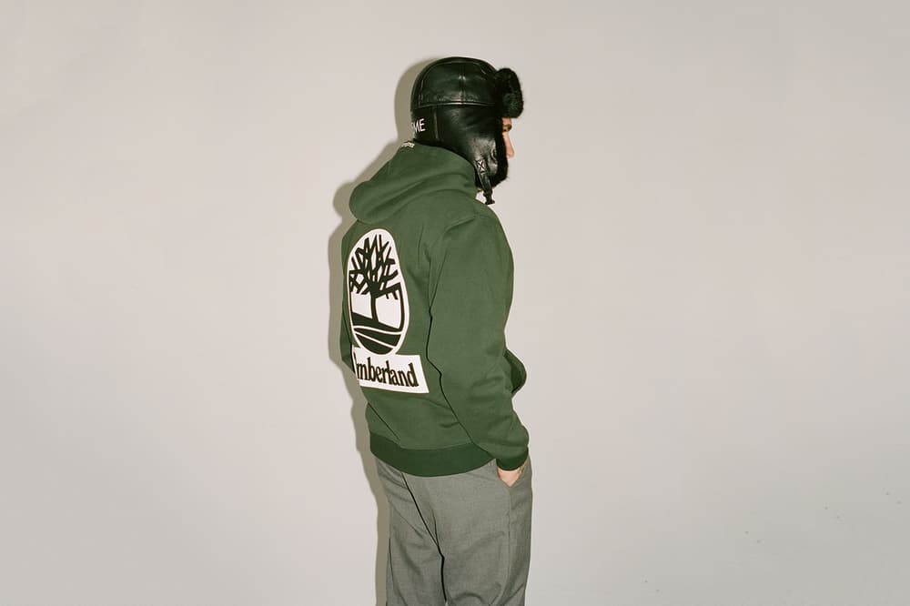 Supreme 2016 Fall Winter Editorial Timberland
