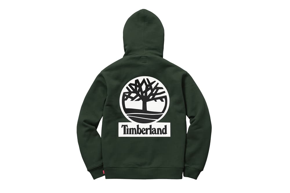 Supreme Timberland 2016 Fall Winter Collection