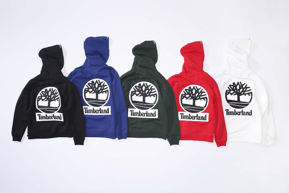 Supreme Timberland 2016 Fall Winter Collection