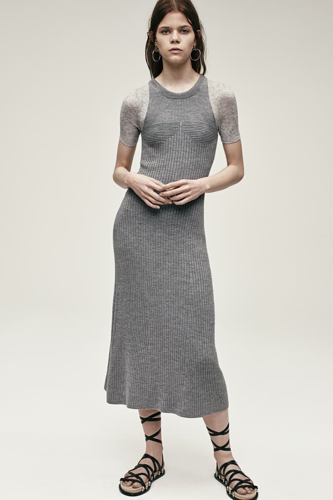 T by Alexander Wang 2017 Resort Lookbook
