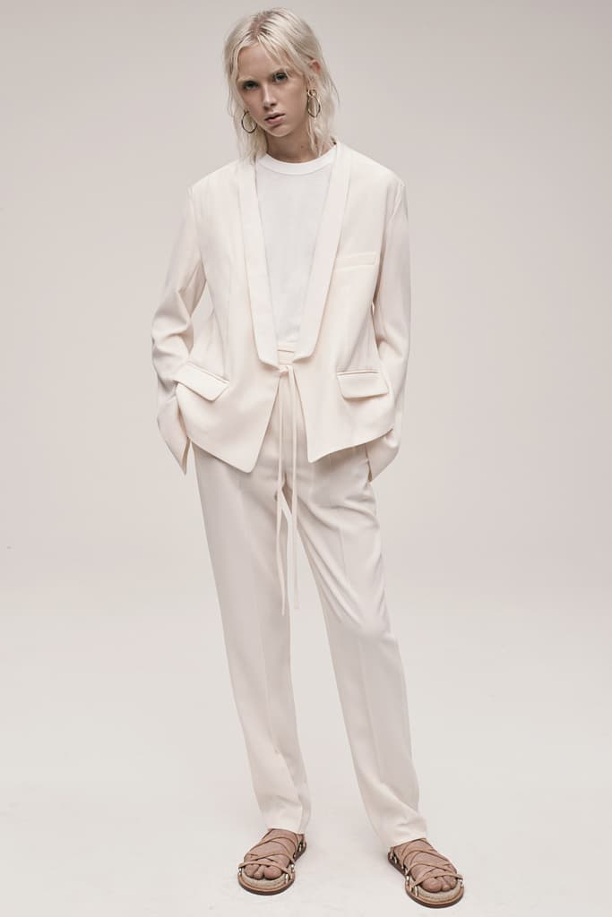 T by Alexander Wang 2017 Resort Lookbook