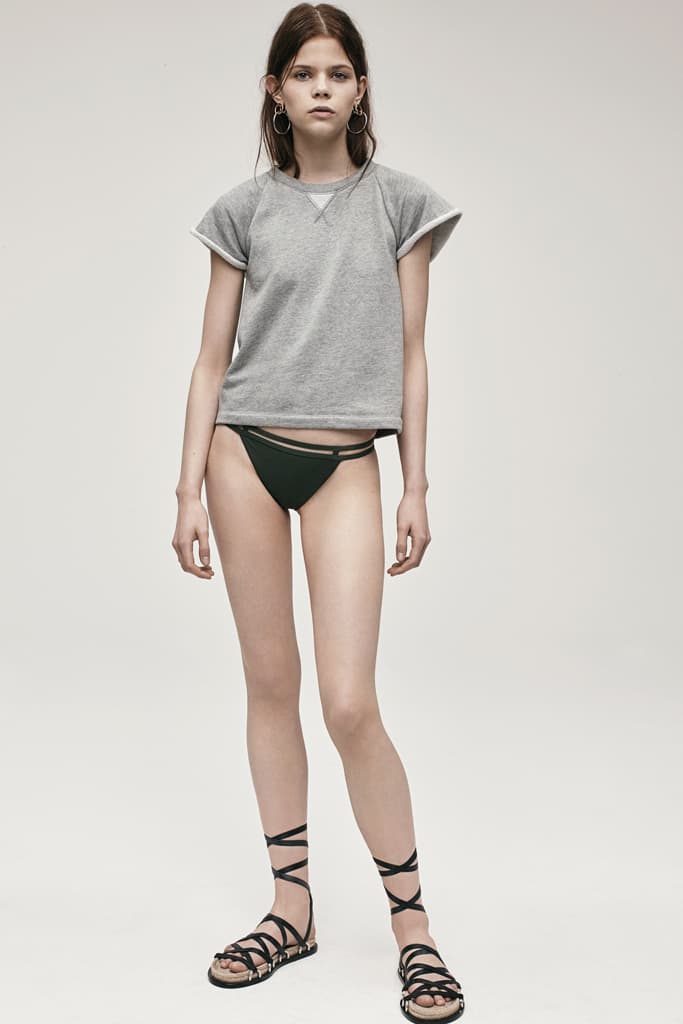T by Alexander Wang 2017 Resort Lookbook