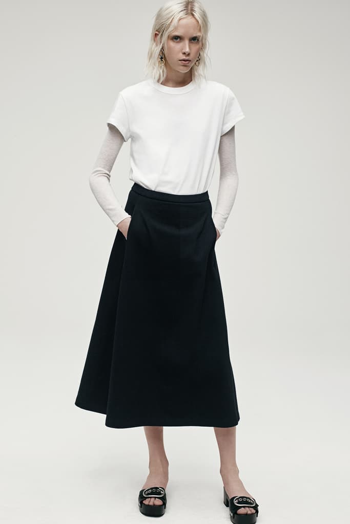 T by Alexander Wang 2017 Resort Lookbook